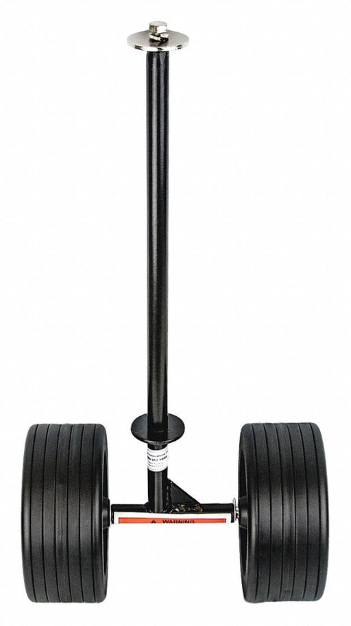 Extension Ladder Dolly Aluminum/Plastic