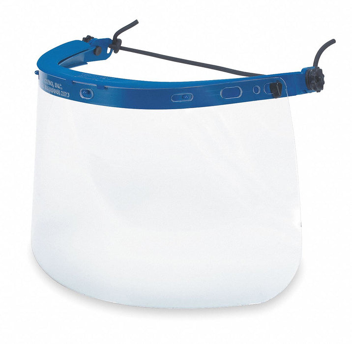 FaceShieldBracket Blue Nylon SingleCrown