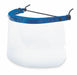 FaceShieldBracket Blue Nylon SingleCrown