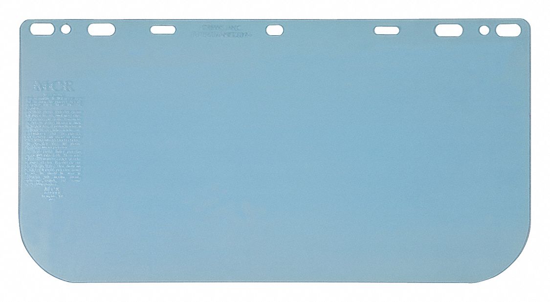 FaceShieldVisor Clr Uncoated PC