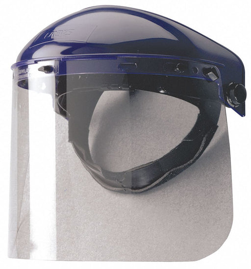 FaceShield Uncoated Clear Polyethylene