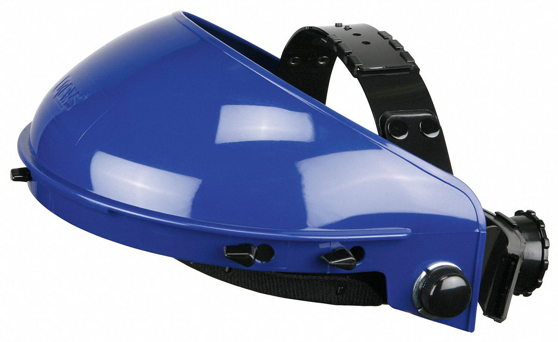 Headgear Blue Plastic