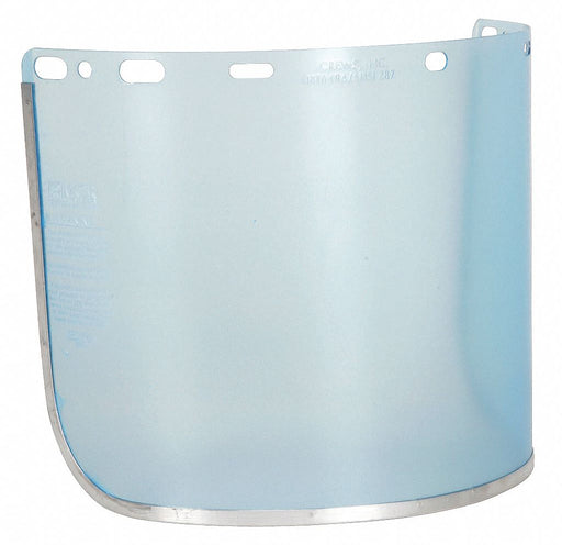 FaceShieldVisor Clr Uncoatd Polyethylene