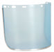 Faceshield Visor PETG Aluminum 8x15-1/2