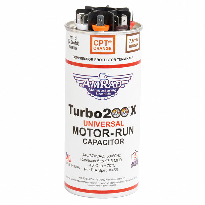 Motor Run Capacitor 370/440V AC