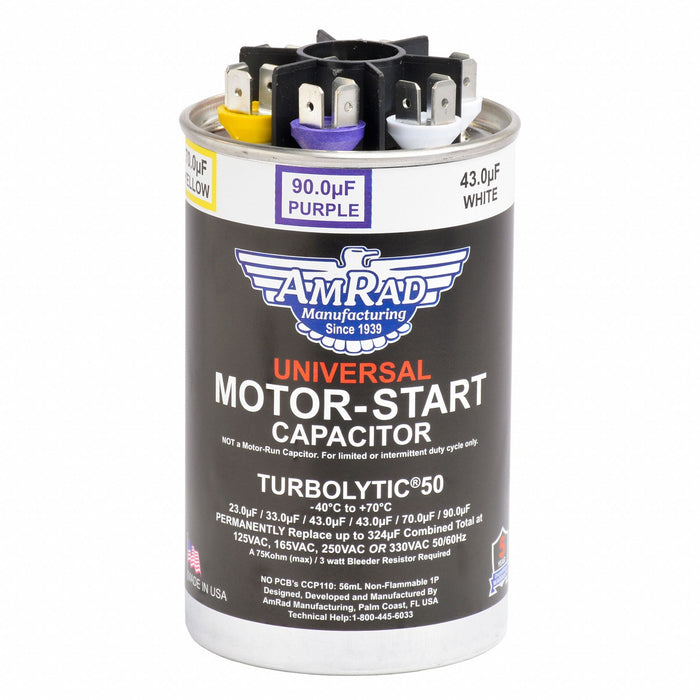 Motor Start Capacitor 330V AC