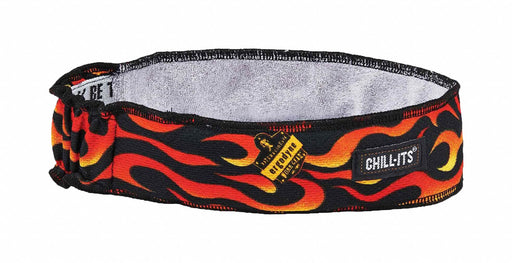 Headband Flames One Size Terrycloth