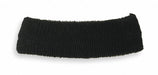 HeadSweatband Black Universal Terrycloth