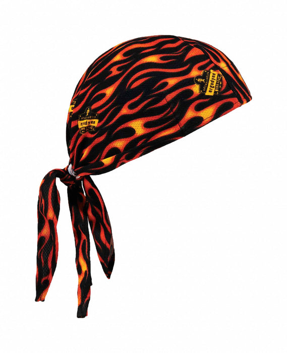 Dew Rag Flames Universal