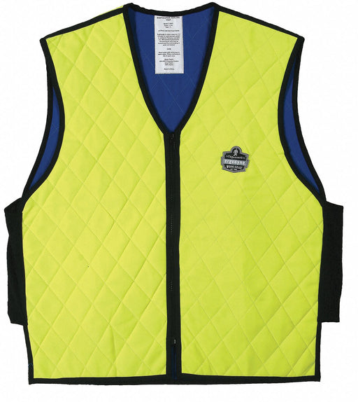 D2429 Cooling Vest Hi-Visibility Lime 4 hr 3XL