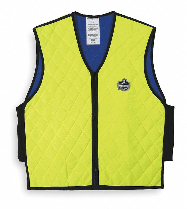 D2429 Cooling Vest Hi-Visibility Lime 4 hr XL