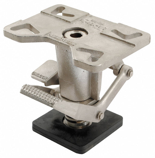 Adj.-H Floor Lock 6 1/4 to 11 1/2 