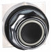 H4518 Flush Push Button Black Non-Illum 30mm