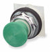 Mushroom Head Push Button Green 30mm