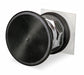 Mushroom Head Push Button Black 30mm