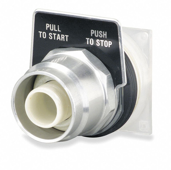 H4528 Mushroom Head Push Button Non-Illum 30mm