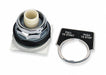 H4533 Mushroom Head Push Button Non-Illum 30mm