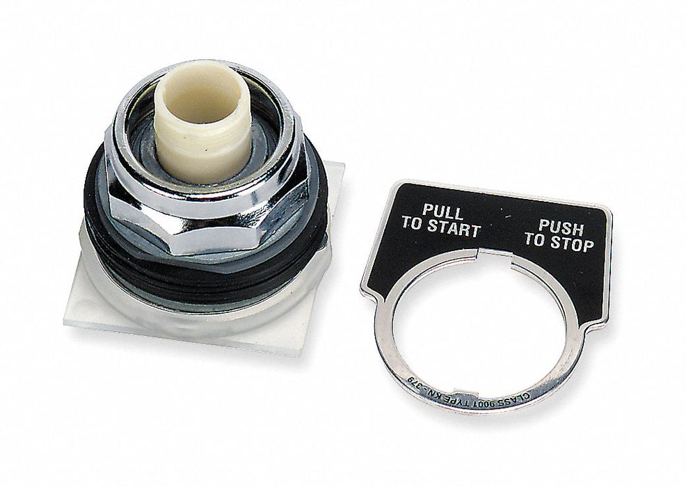 H4533 Mushroom Head Push Button Non-Illum 30mm