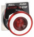 H4526 MushroomHeadPushButton Red NonIllum 30mm