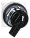 LongHandleSelectorSwitch Black 2Pos 30mm
