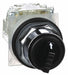 SelectorSwitch Non-Illum 3Pos 30mm Black