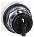ShortHandleSelectorSwitch Blk 3Pos 30mm