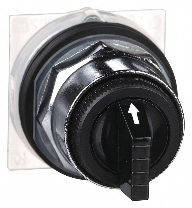 ShortHandleSelectorSwitch Blk 3Pos 30mm