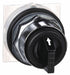 ShortHandleSelectorSwitch Blk 3Pos 30mm