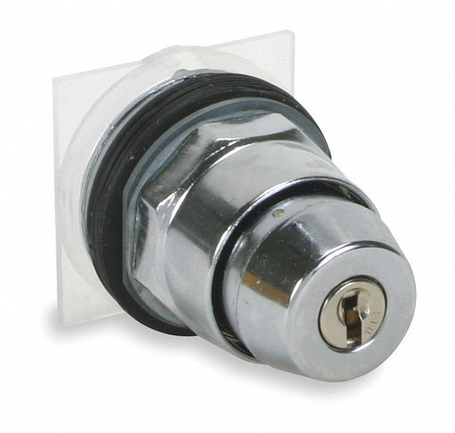 KeyedSelectorSwitch Black 4Pos 30mm