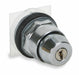 KeyedSelectorSwitch Chrome 2Pos 30mm