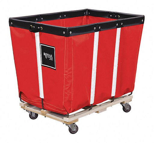E8453 Perm Liner Truck 18 bu red vinyl