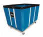 D0827 Heavy Duty Basket Truck 24 Bu Blue Vinyl