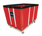 D0827 Heavy Duty Basket Truck 24 Bu Red Vinyl