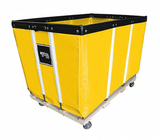 D0827 Basket Truck 24 Bu. Cap. Yellow 54 in L