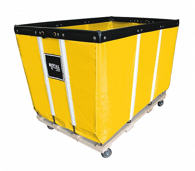 D0827 Basket Truck 24 Bu. Cap. Yellow 54 in L