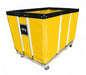 D0827 Basket Truck 24 Bu. Cap. Yellow 54 in L