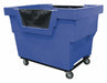 Cube Truck HDPE Blue 27.0 cu ft.