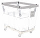 Basket Truck Spring Lift 16 bu white