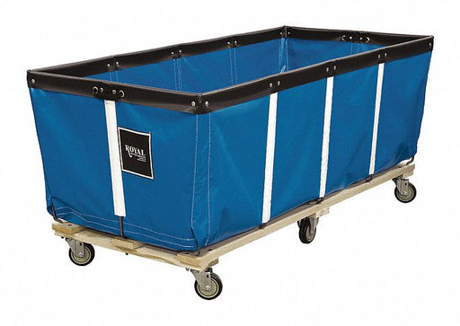 D0828 Extractor Truck 60 Blue Vinyl