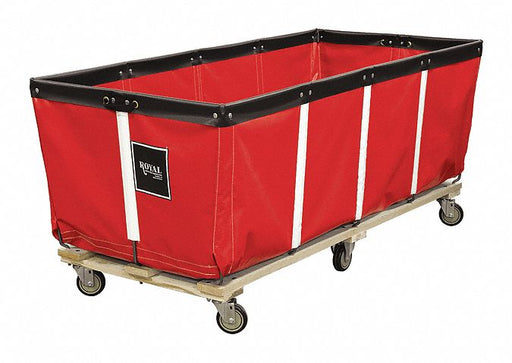 D0828 Extractor Truck 60 Red Vinyl