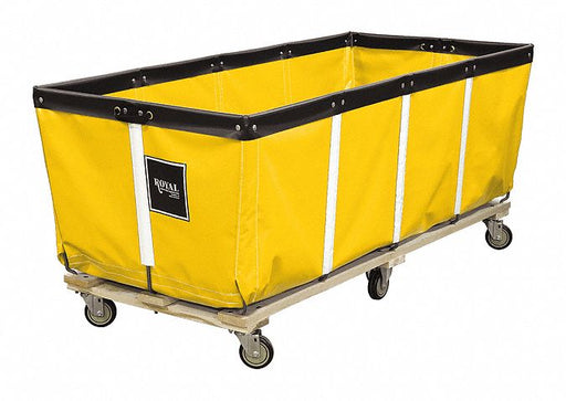 D0828 Extractor Truck 60 yellow Vinyl