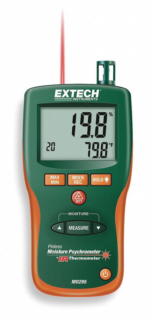 Moisture Meter Pin/Pinless 1inDepth