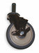Swivel Stem Caster 5 in Wheel Dia 300lb