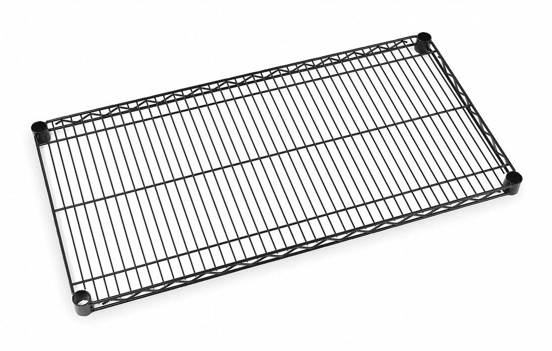 Wire Shelf 18x48in LdCap 800lb PK5