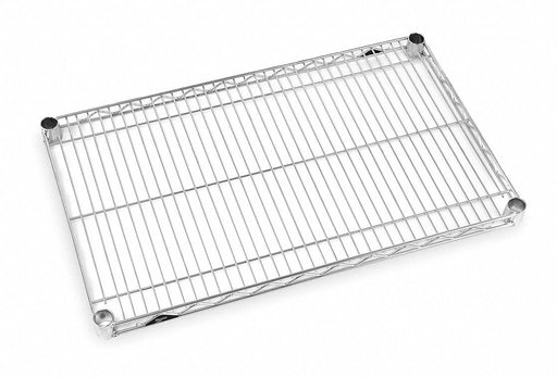 Wire Shelf 18x72in LdCap 600lb PK5