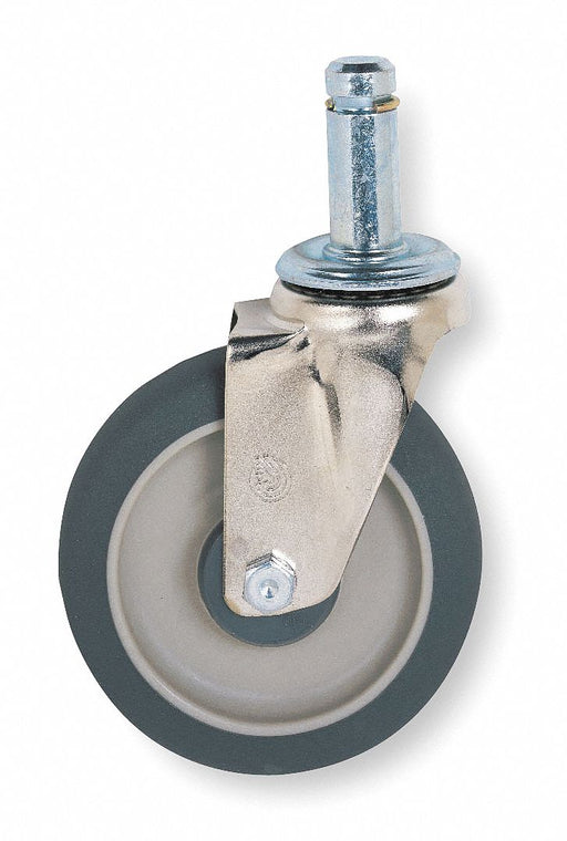 Stem Caster 5 dia Polyurethane 300lb