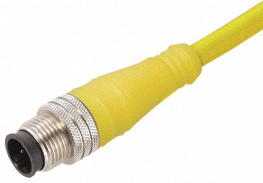 Cordset 4 Pin Plug Male
