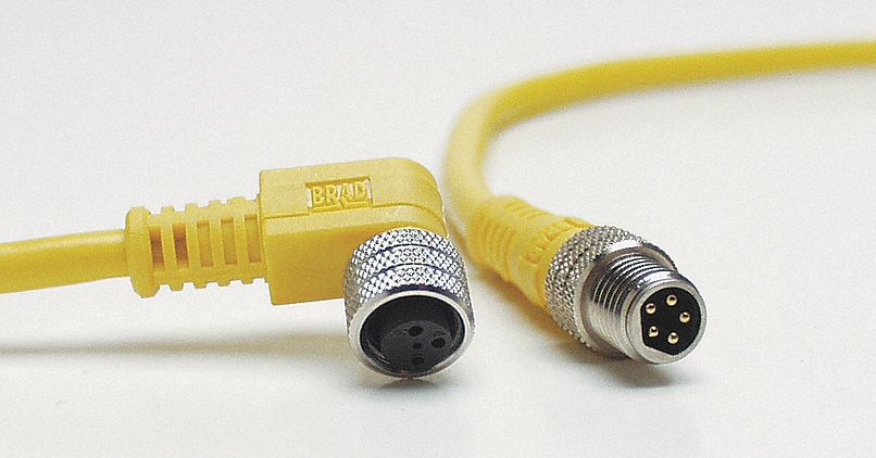 Cordset 3 Pin Plug Male