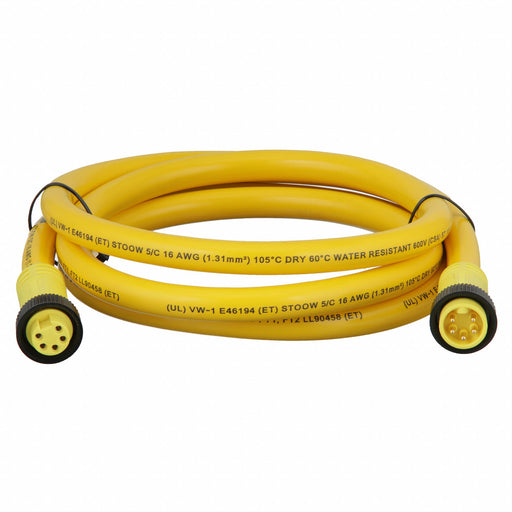 Extension Cordset 5Pin Receptacle Female