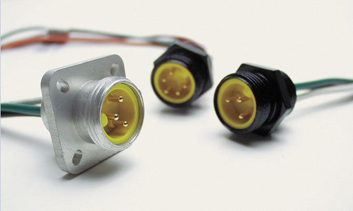 External Thread Receptacle 13 A Black